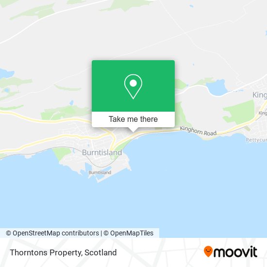 Thorntons Property map