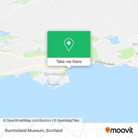 Burntisland Museum map