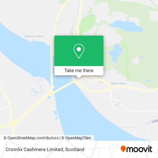 Cromlix Cashmere Limited map