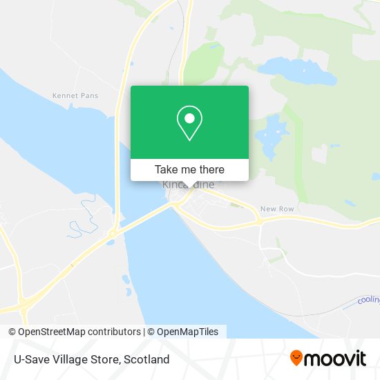 U-Save Village Store map