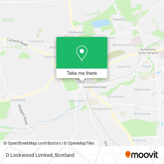 D Lockwood Limited map