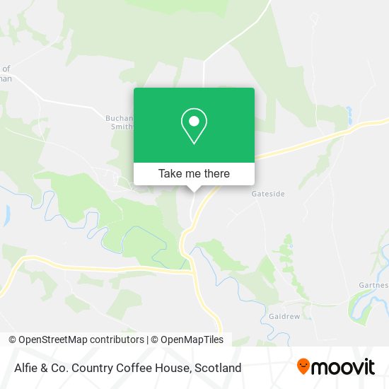 Alfie & Co. Country Coffee House map