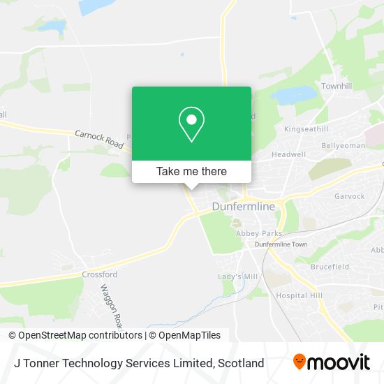 J Tonner Technology Services Limited map