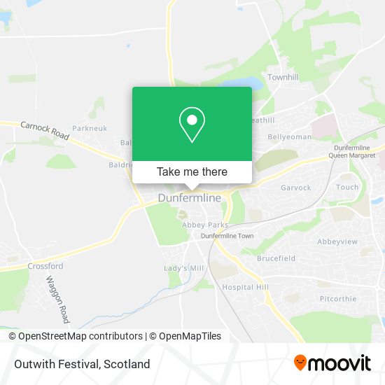 Outwith Festival map