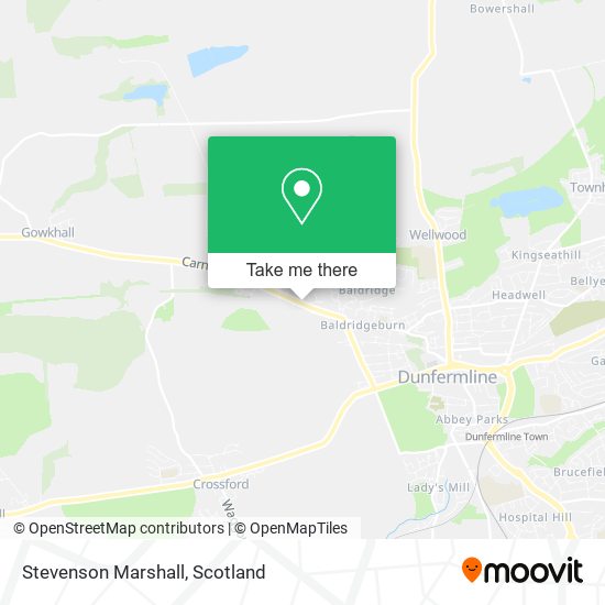 Stevenson Marshall map