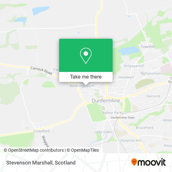 Stevenson Marshall map