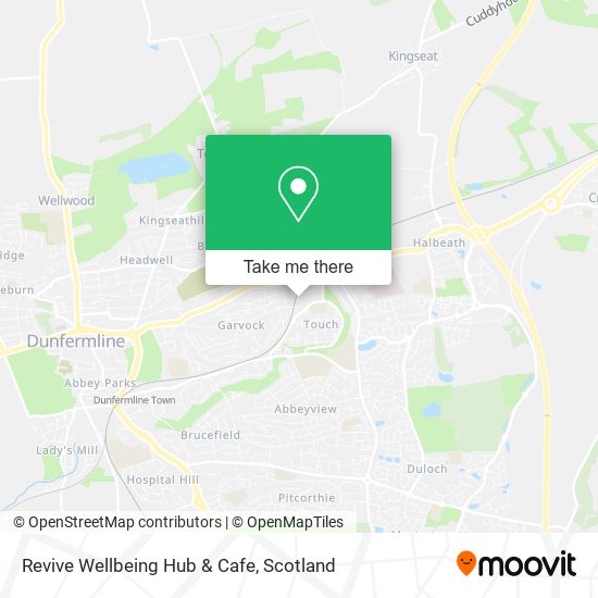Revive Wellbeing Hub & Cafe map
