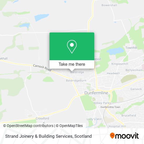 Strand Joinery & Building Services map