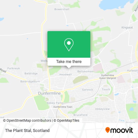 The Plant Stal map