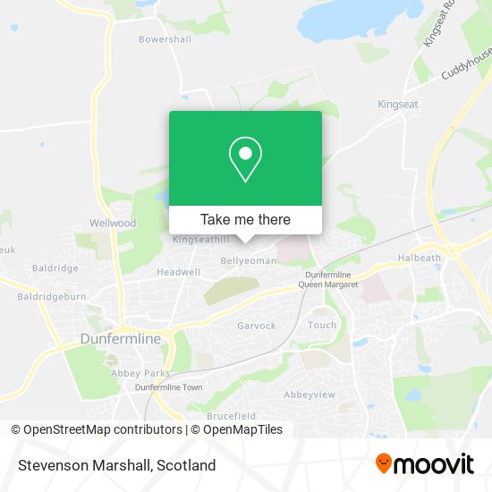 Stevenson Marshall map