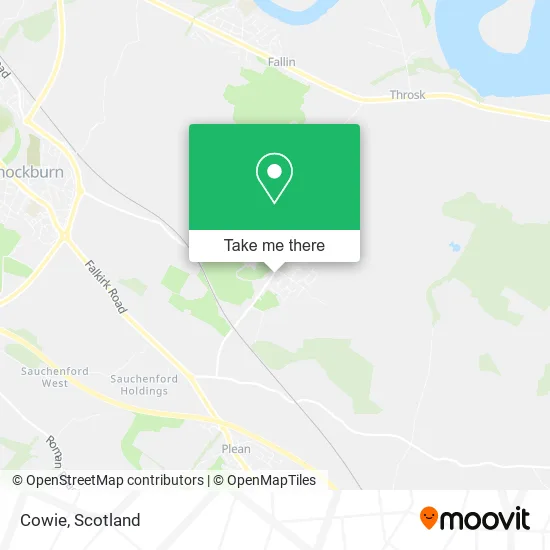 Cowie map