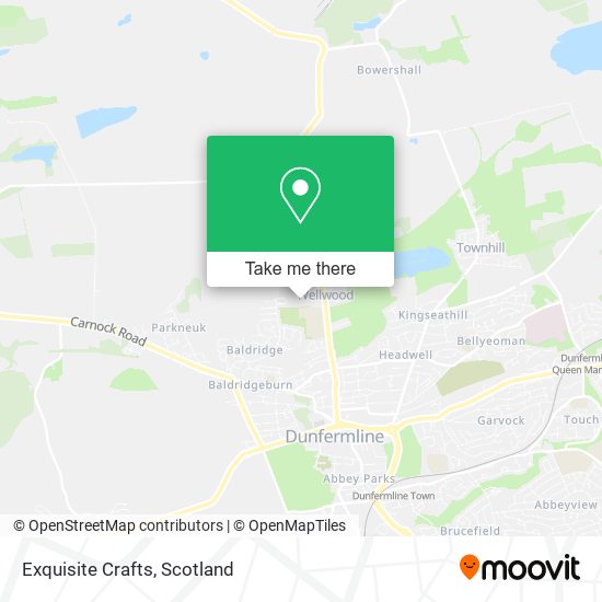 Exquisite Crafts map