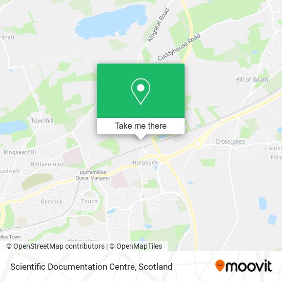 Scientific Documentation Centre map