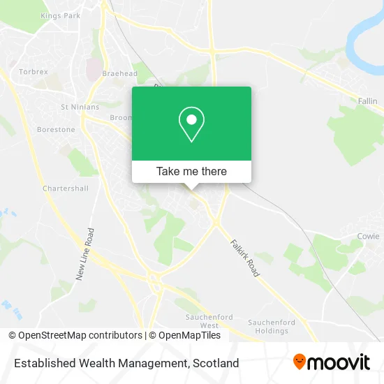 Established Wealth Management map
