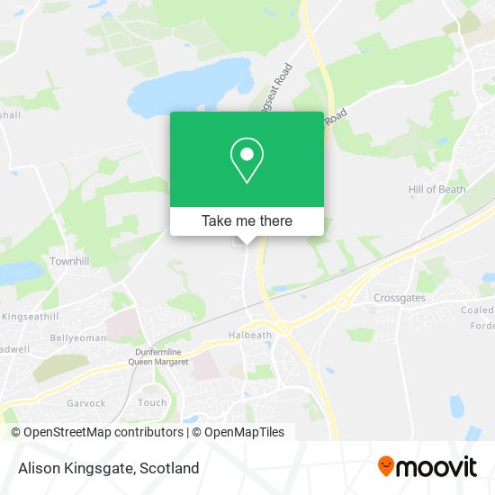 Alison Kingsgate map