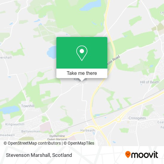 Stevenson Marshall map