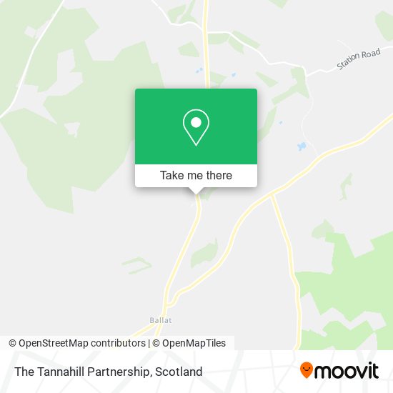 The Tannahill Partnership map