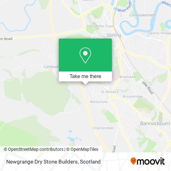 Newgrange Dry Stone Builders map