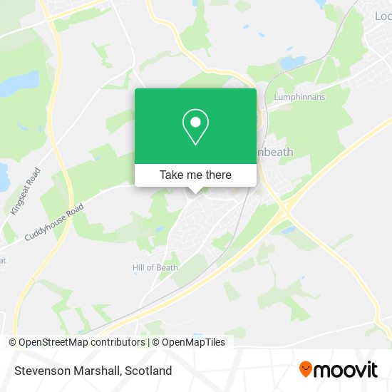 Stevenson Marshall map