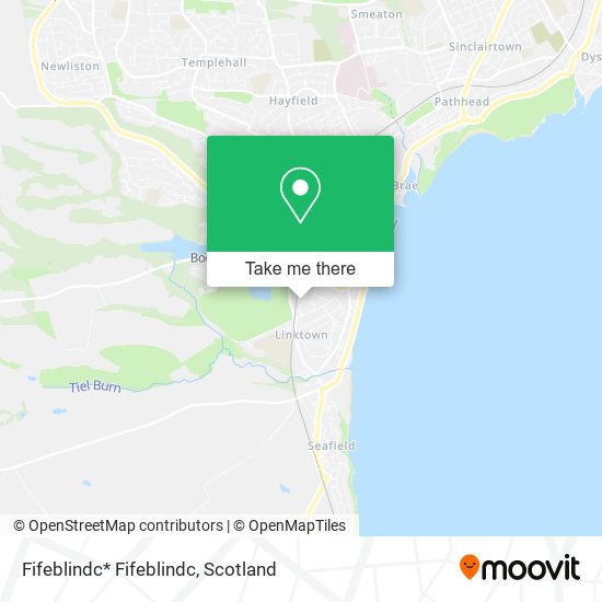 Fifeblindc* Fifeblindc map