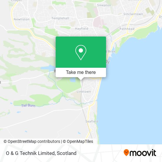 O & G Technik Limited map