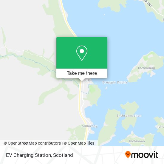 EV Charging Station map