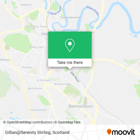 Gillian@Serenity Stirling map