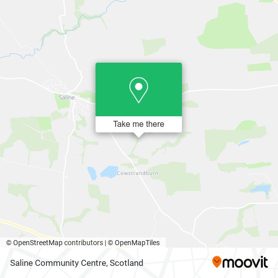Saline Community Centre map