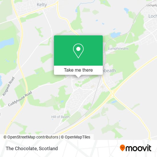 The Chocolate map