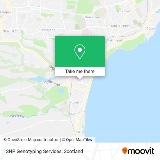 SNP Genotyping Services map
