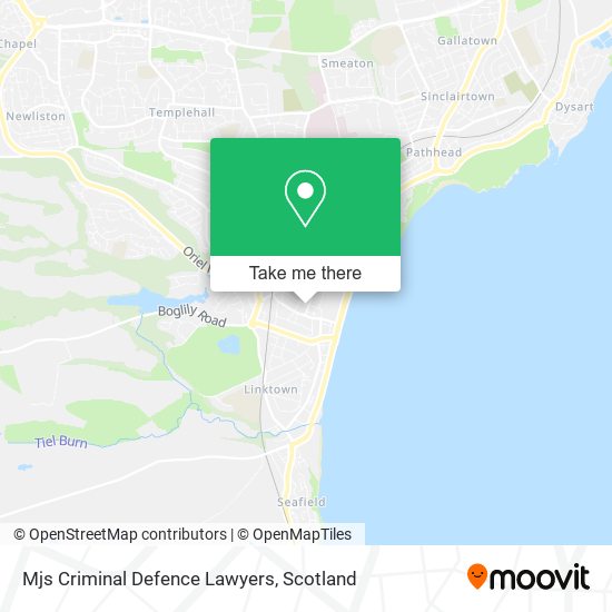 Mjs Criminal Defence Lawyers map