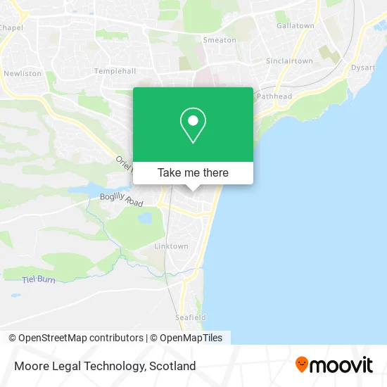 Moore Legal Technology map