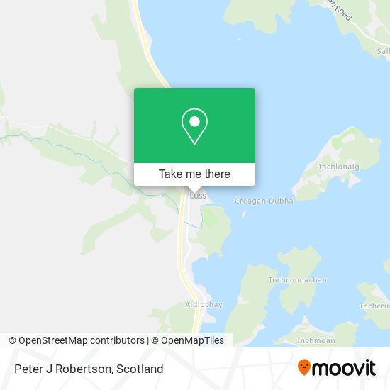 Peter J Robertson map