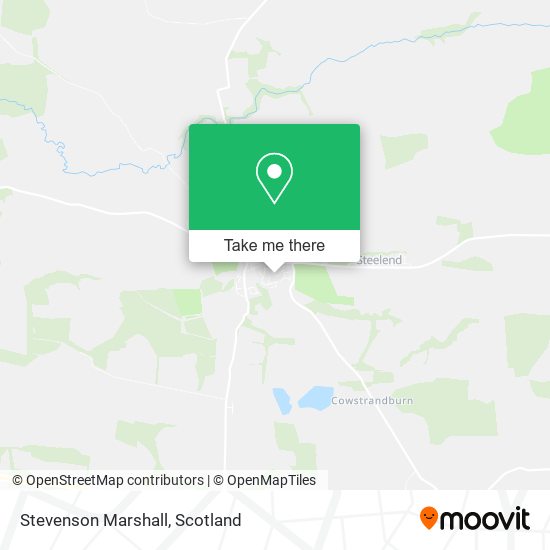 Stevenson Marshall map