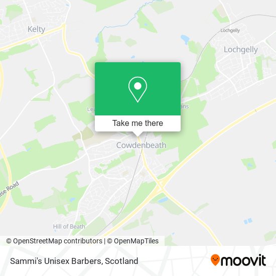 Sammi's Unisex Barbers map