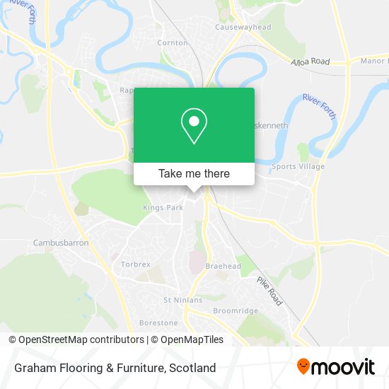 Graham Flooring & Furniture map