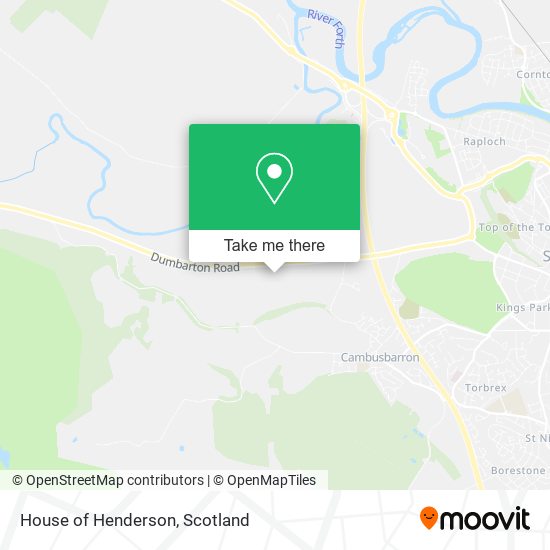 House of Henderson map