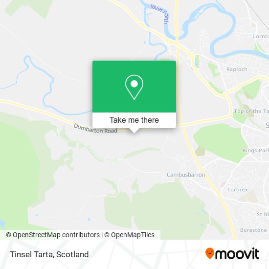 Tinsel Tarta map