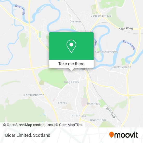 Bicar Limited map