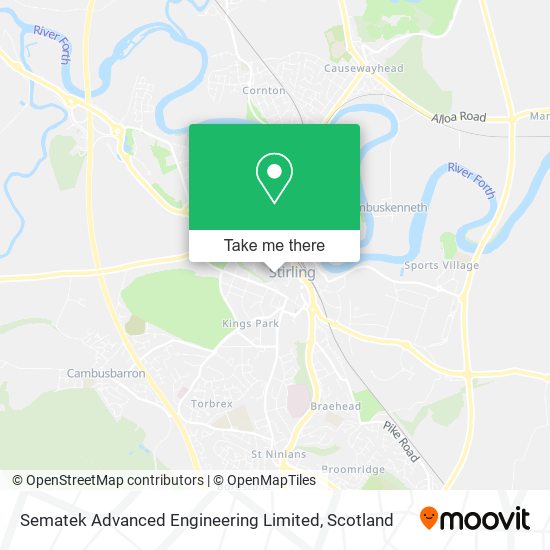 Sematek Advanced Engineering Limited map