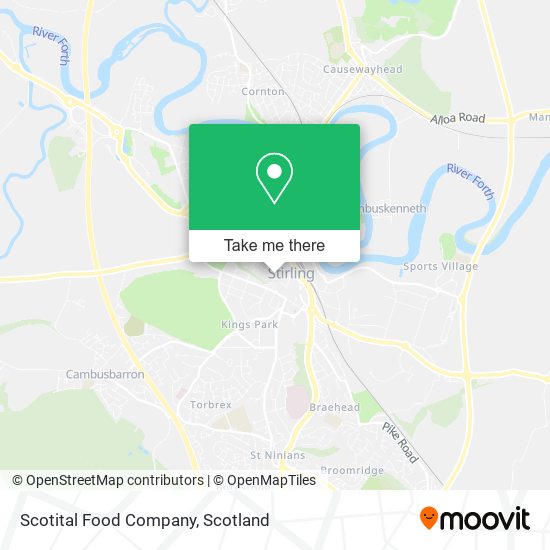 Scotital Food Company map