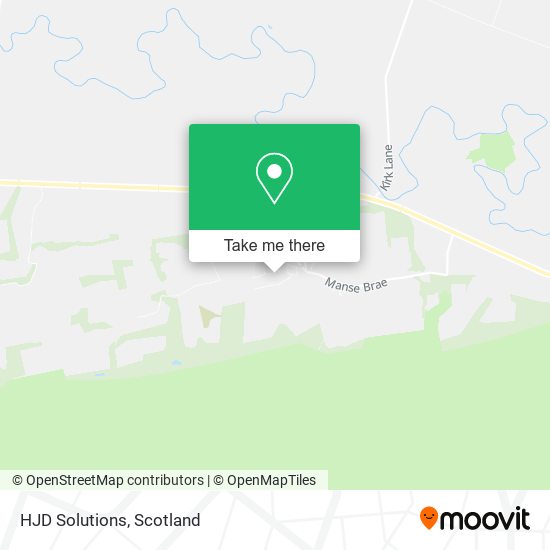 HJD Solutions map