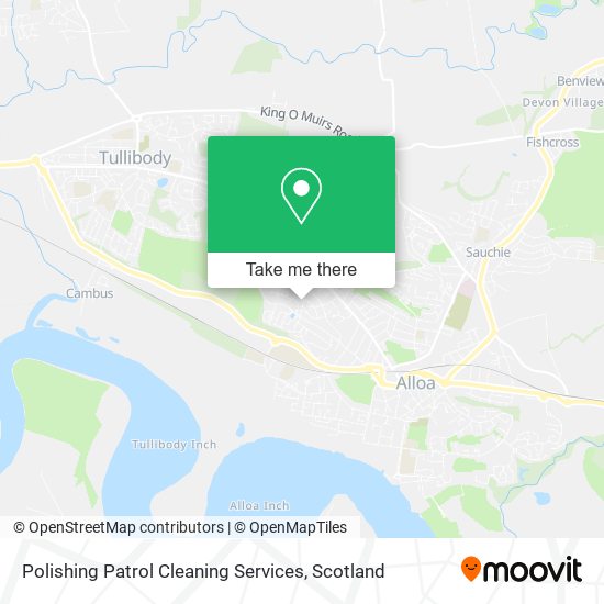 Polishing Patrol Cleaning Services map