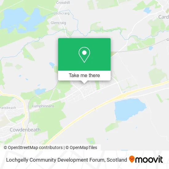 Lochgelly Community Development Forum map