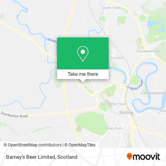 Barney's Beer Limited map