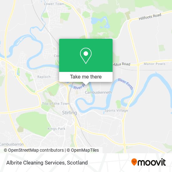 Albrite Cleaning Services map