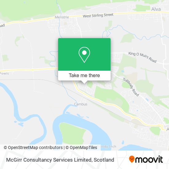 McGirr Consultancy Services Limited map