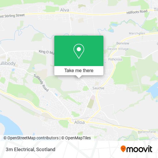 3m Electrical map
