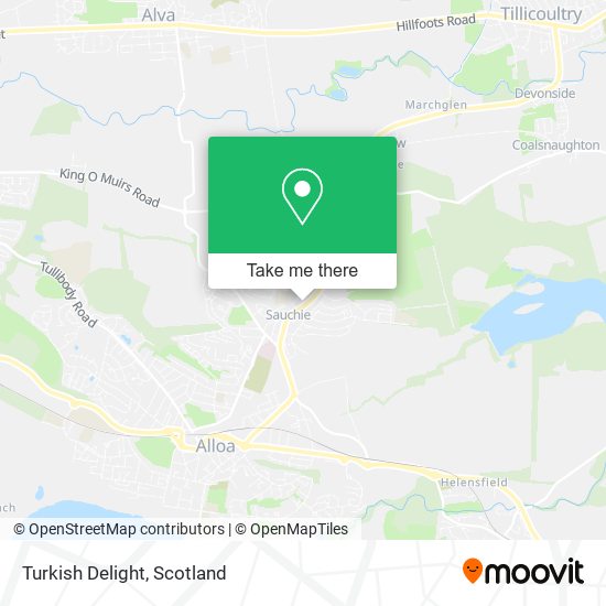 Turkish Delight map