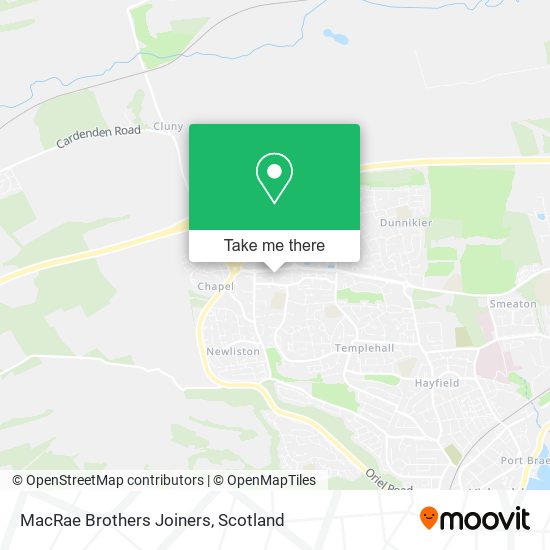 MacRae Brothers Joiners map